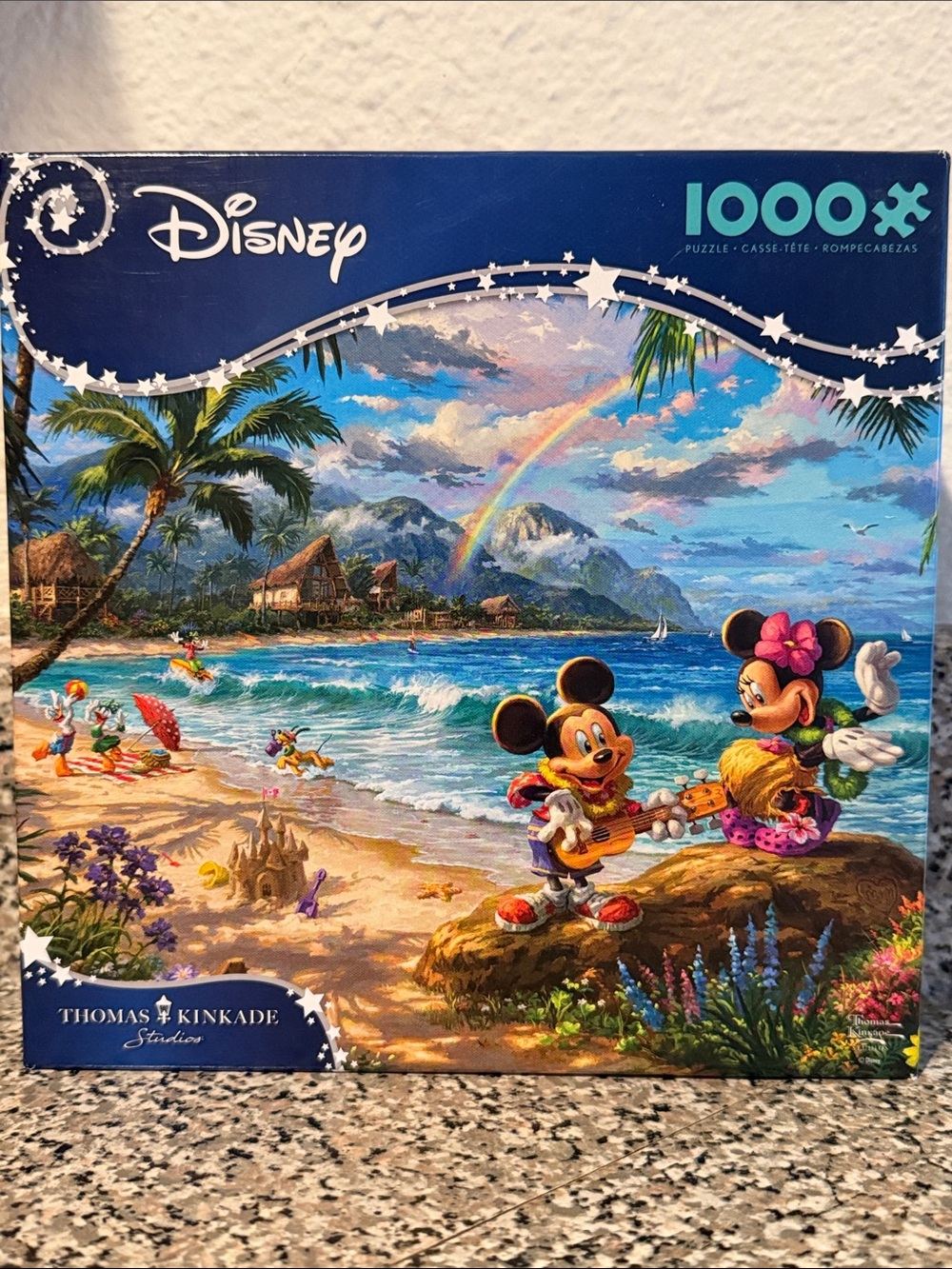 ‼️BOGO FREE‼️ Disney Mickey & Minnie in Hawaii 1000 Piece Puzzle